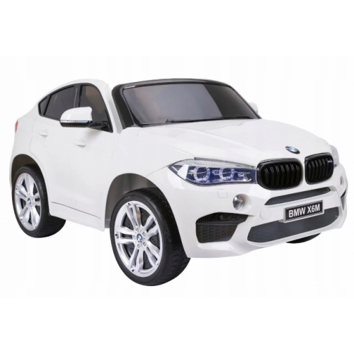 BMW X6M skóra 50kg Biały XXL JJ2168
